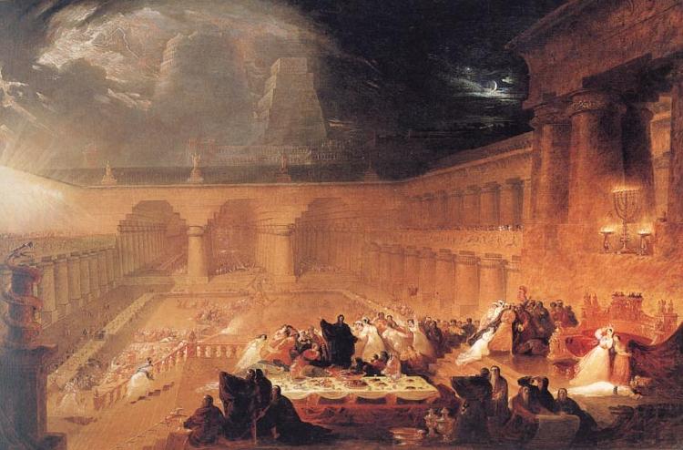 Belshazzar's Feast, John Martin